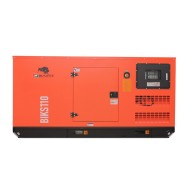 Generator de curent Bisonte BIKS110, insonorizat, Pmax=110kVA 400V ATS inclus