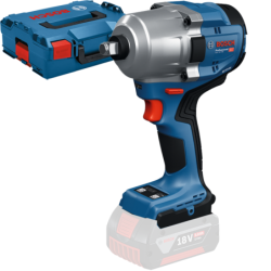 BOSCH GDS 18V-780 (SOLO) Surubelnita cu impact brushless, Li-Ion, 780Nm, prindere 1/2", fara acumulator in set + L-BOXX