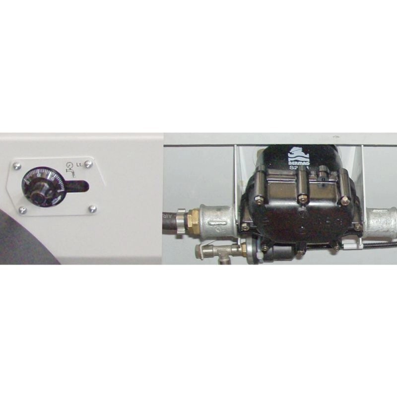 Pompa de tencuit Imer Prestige Diesel 20cp debit 60 l/min materiale traditionale si preamestecate