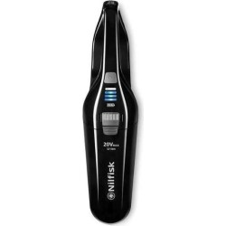 Aspirator de mana cu acumulator, EASY 20VMAX cu accesorii - 115W, 0.6litri - Nilfisk-128390002