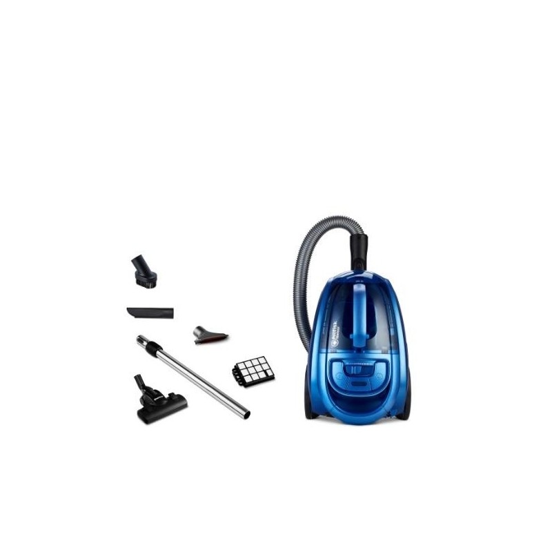 Aspirator fara sac METEOR CLASSIC EU - 800W, 2.5litri - Nilfisk-128390160