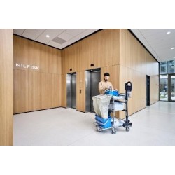 Aspirator profesional vertical VU200 - 550W, 255mm - Nilfisk-128390174