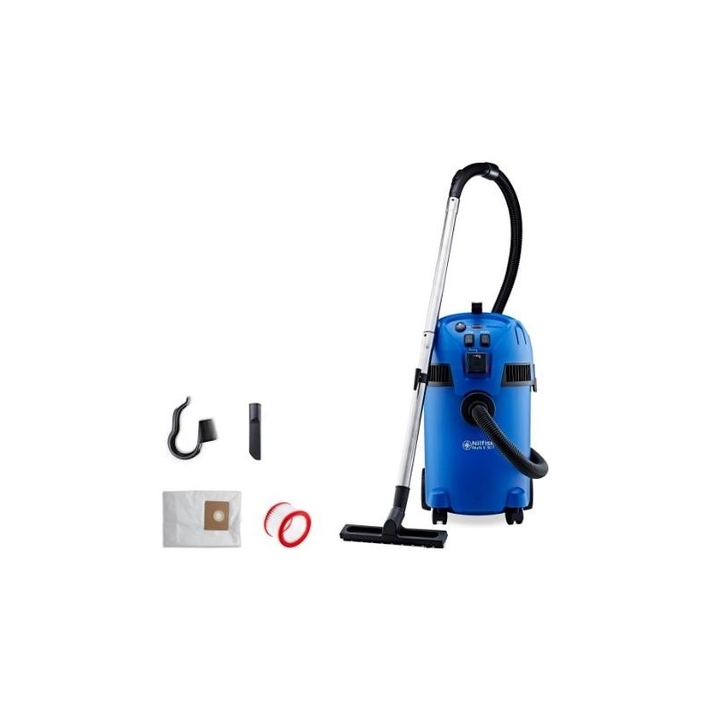 Aspirator Industrial Umed/Uscat MULTI II 30 T - 1400W, 30 litri - Nilfisk-18451552