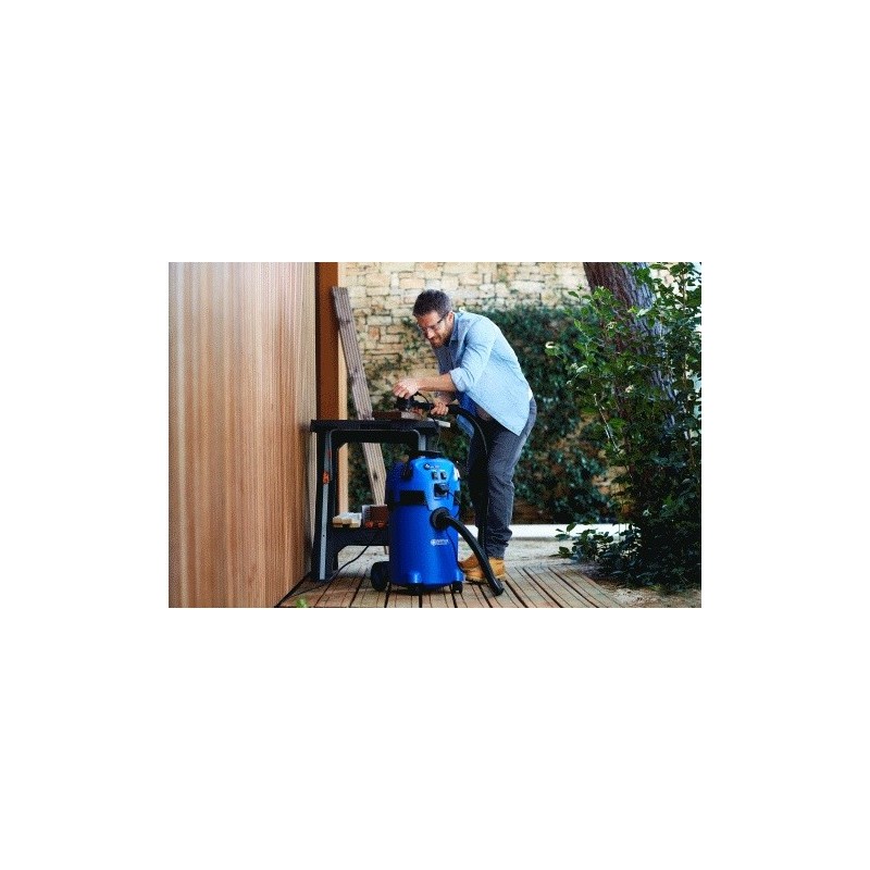 Aspirator Industrial Umed/Uscat MULTI II 30 T - 1400W, 30 litri - Nilfisk-18451552