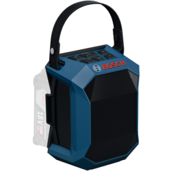 BOSCH GPB 18V-1 C (SOLO) Difuzor bluetooth, Li-Ion 18V, fara acumulator in set
