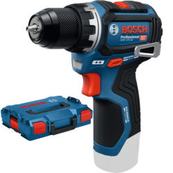 BOSCH GSR 12V-32 (SOLO) Masina de gaurit si insurubat brushless Li-Ion, 32Nm, fara acumulator in set + Valiza L-BOXX