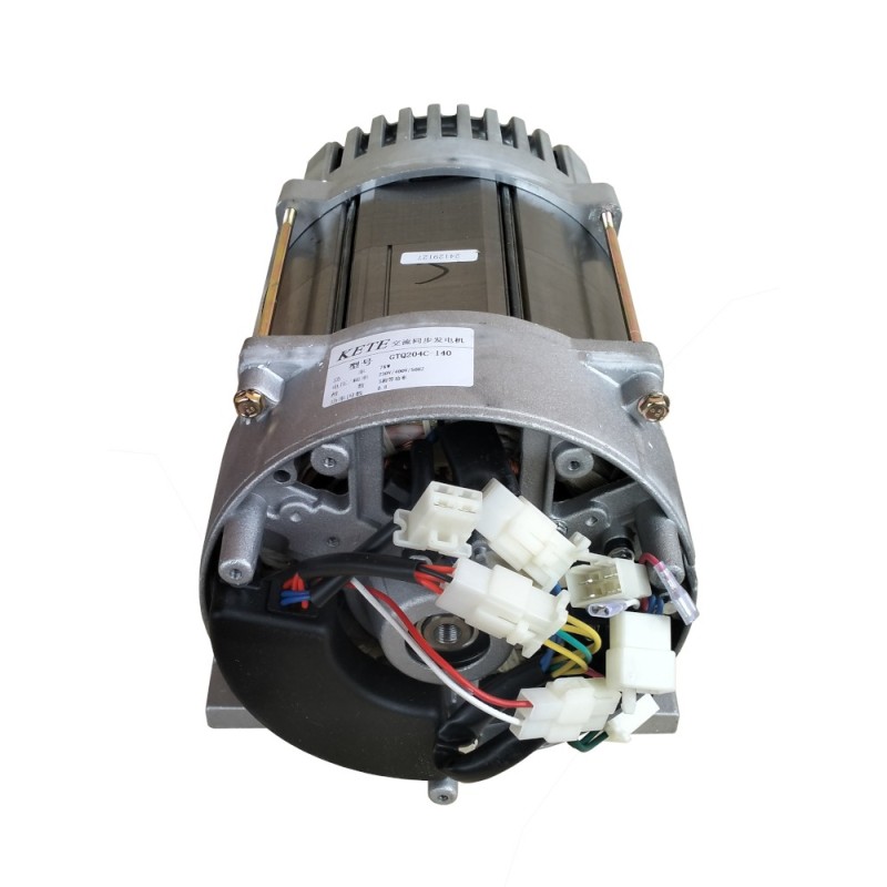 Alternator Trifazat KETE GTQ204C-140, 7kW, 230V-400V, 50Hz