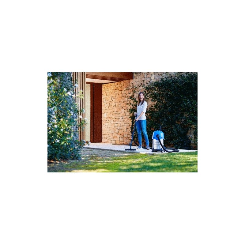 Aspirator Umed/Uscat BUDDY II 18 INOX - 1200W, 18 litri - Nilfisk-18451129