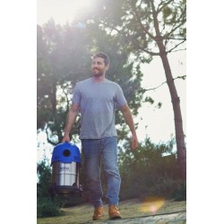 Aspirator Umed/Uscat BUDDY II 18 INOX - 1200W, 18 litri - Nilfisk-18451129