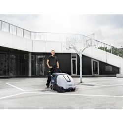 Masina de maturat cu acumulator, SW900 84B - 825/1050mm, 60 litri - Nilfisk-9084110010