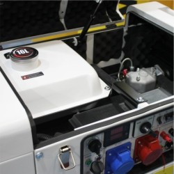 Generator insonorizat diesel SENCI SCDG-10000SE TEQ Pmax 9.4kVA 230V/400V pregatire ATS inclusa