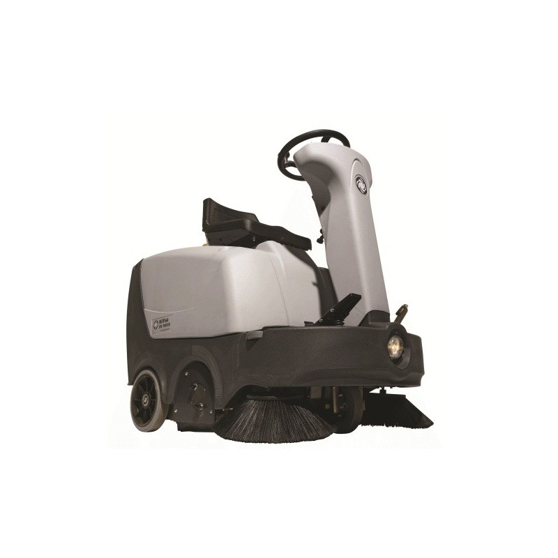 Masina de maturat cu post-conducere si acumulator, SR 1000S B - 1000mm, 50 litri - Nilfisk-9084201010