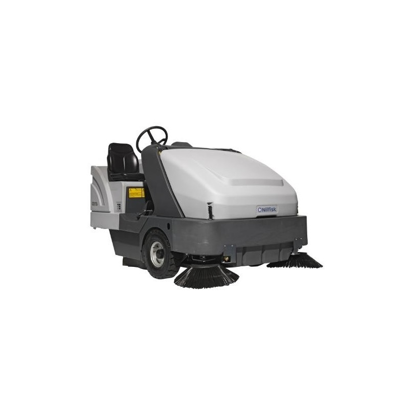 Masina de maturat cu post-conducere si acumulator, SR 1601 B - 1600mm, 315 litri - Nilfisk-13300103