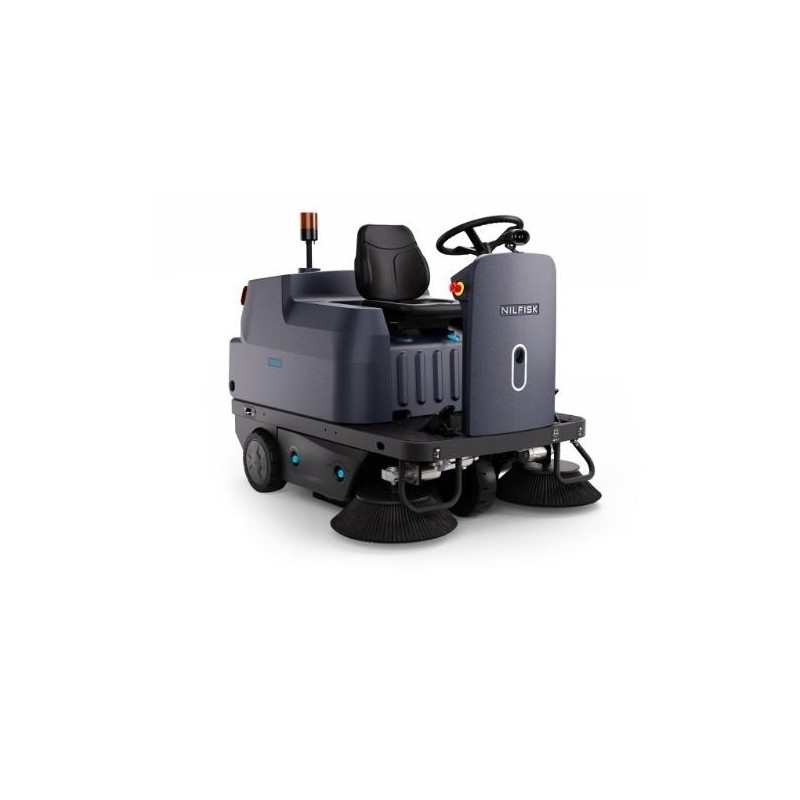 Masina de maturat cu post-conducere si acumulator, SW3000 - 1350mm, 100 litri - Nilfisk-50000740