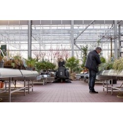 Masina de maturat cu post-conducere si acumulator, SW3000 - 1350mm, 100 litri - Nilfisk-50000740