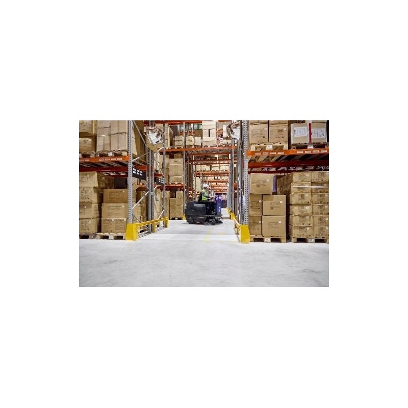 Masina de maturat cu post-conducere si acumulator, SW3000 - 1350mm, 100 litri - Nilfisk-50000740