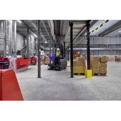 Masina de maturat cu post-conducere si acumulator, SW3000 - 1350mm, 100 litri - Nilfisk-50000740