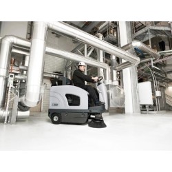 Masina de maturat cu post-conducere si acumulator, SW 4000B - 1250mm, 75 litri - Nilfisk-9084400010