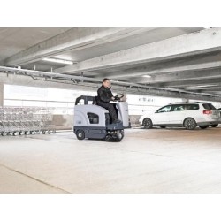 Masina de maturat cu post-conducere si acumulator, SW 4000B - 1250mm, 75 litri - Nilfisk-9084400010