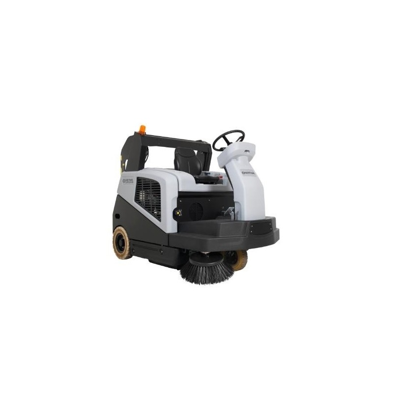 Masina de maturat cu post-conducere, diesel SW5500 D - 1175/1500mm, 150 litri - Nilfisk-9084412010