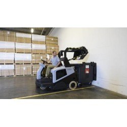 Masina de maturat cu post-conducere, diesel SW5500 D - 1175/1500mm, 150 litri - Nilfisk-9084412010