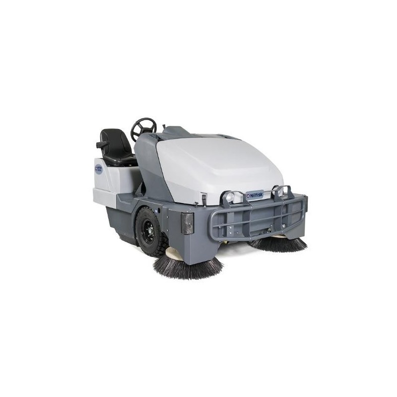 Masina de maturat cu post-conducere, diesel, SW8000 165 D 4-CYL - 2000mm, 400 litri - Nilfisk-56107513