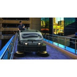 Masina de maturat cu post-conducere, diesel, SW8000 165 D 4-CYL - 2000mm, 400 litri - Nilfisk-56107513