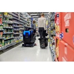 Masina automata de spalat-aspirat cu acumulator, SC25 - max. 3h, 1.317 m2/hr - Nilfisk-58001000