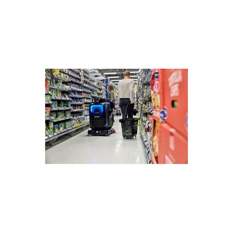 Masina automata de spalat-aspirat cu acumulator, SC25 - max. 3h, 1.317 m2/hr - Nilfisk-58001000