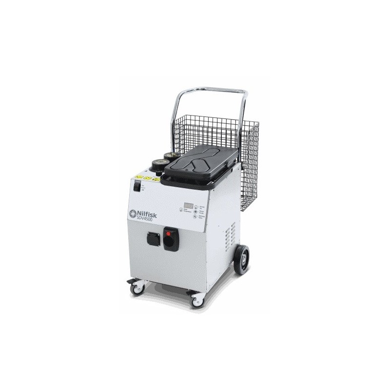 Aparat de curatat cu abur si detergent, SDV4500 EU - 4.5 bari, 150°C - Nilfisk-45000004