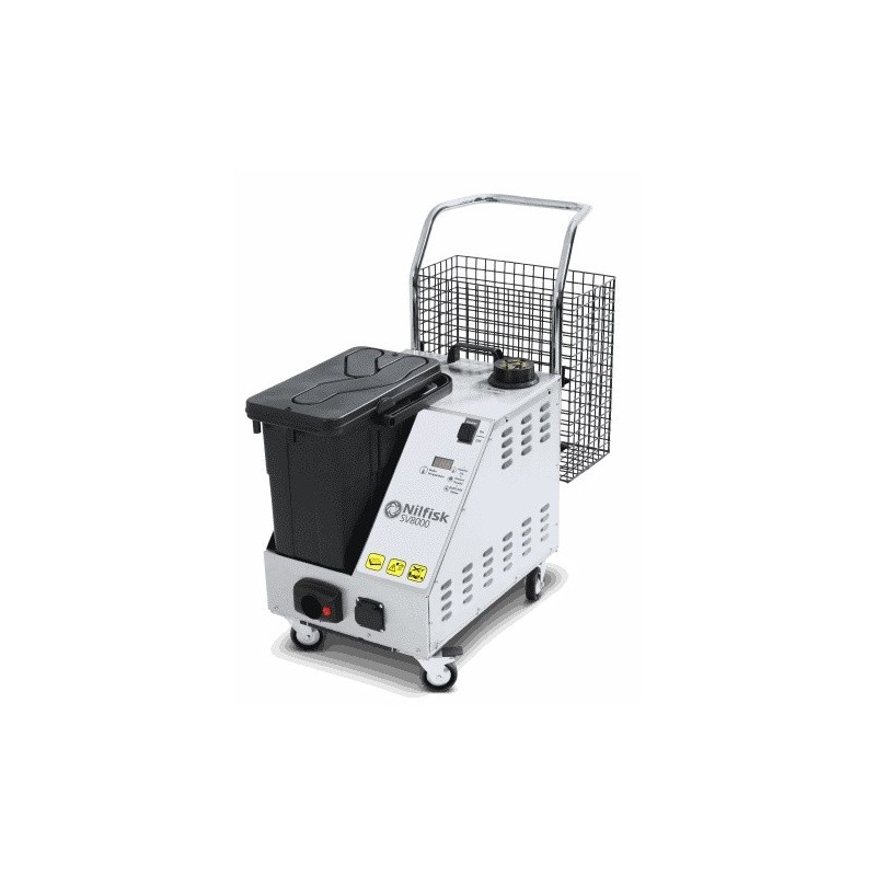 Aparat de curatat cu abur SV8000 - 8 bari, 170°C - Nilfisk-45000002