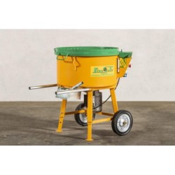 SH-RESIGILAT Malaxor cu paleta de amestecare 130 lt, 0.75kW - LS-S130-Mono