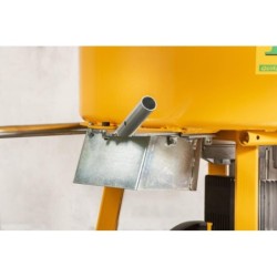 SH-RESIGILAT Malaxor cu paleta de amestecare 130 lt, 0.75kW - LS-S130-Mono