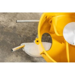 SH-RESIGILAT Malaxor cu paleta de amestecare 130 lt, 0.75kW - LS-S130-Mono