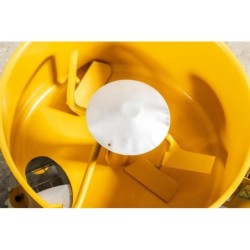 SH-RESIGILAT Malaxor cu paleta de amestecare 130 lt, 0.75kW - LS-S130-Mono