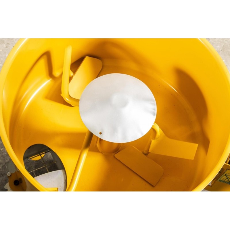 SH-RESIGILAT Malaxor cu paleta de amestecare 130 lt, 0.75kW - LS-S130-Mono