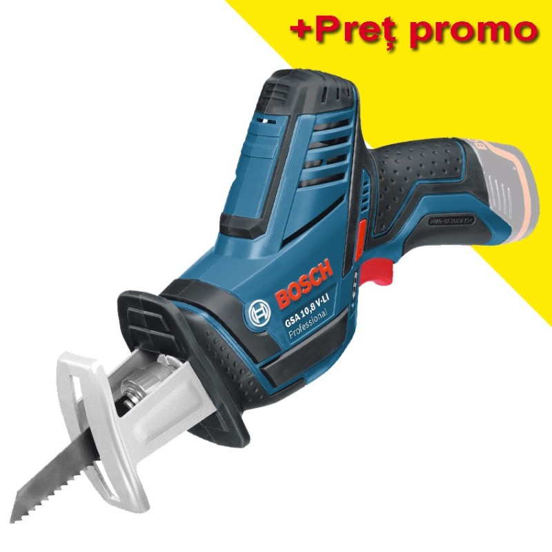 BOSCH GSA 12V-14 (SOLO) Ferastrau sabie Li-Ion, fara acumulator in set (Ambalaj deteriorat!)