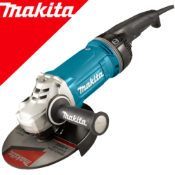 MAKITA GA9070X1 Polizor unghiular 2800 W, diametru disc 230