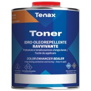 Toner etanșant intensificator cu efect de protecție, pt. piatra naturala si quartz - Tenax Toner 1litru