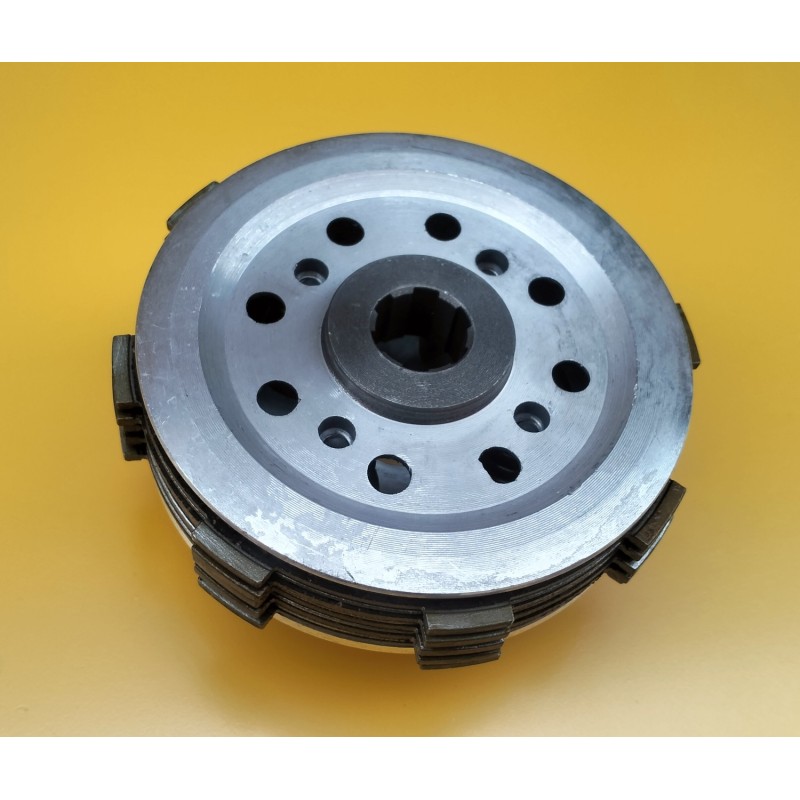 Ambreiaj cu 5 discuri pentru motocultor