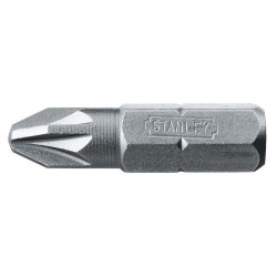 1-68-945 Bit Stanley PZ1, 25mm, 1/4"
