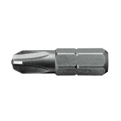 1-68-950 Bit Stanley PH3, 25mm, 1/4"