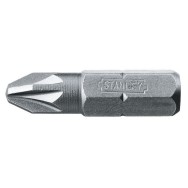 1-68-953 Bit Stanley PZ3, 25mm, 1/4"