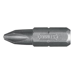 3-68-946 Bit Stanley PH2, 25mm, 1/4"