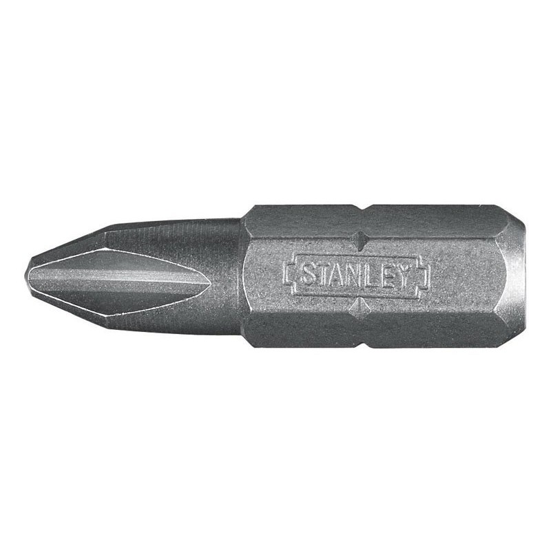 3-68-946 Bit Stanley PH2, 25mm, 1/4"