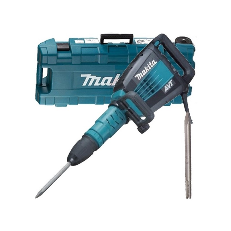Makita HM1214C Ciocan demolator SDS-Max, 1510W, 19.9J