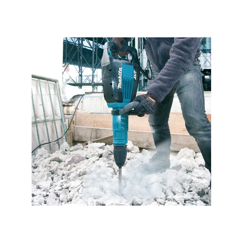 Makita HM1214C Ciocan demolator SDS-Max, 1510W, 19.9J