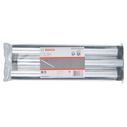 Bosch Set 3 Tevi de aspirare cromate pentru GAS, D35x350mm