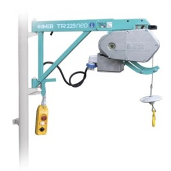 Electropalan IMER TR 225 NEO sarcina maxima 200 kg inaltime maxima 30 m motor 230V 0.75 kW