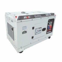 Generator insonorizat Senci SCD15 TEQ putere max 15kVA 230V/400V, Diesel, fara ATS